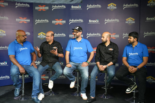 Pune’s Second Powerhouse Has Arrived! Indewheelers Motorsports Joins Indian Supercross Racing League