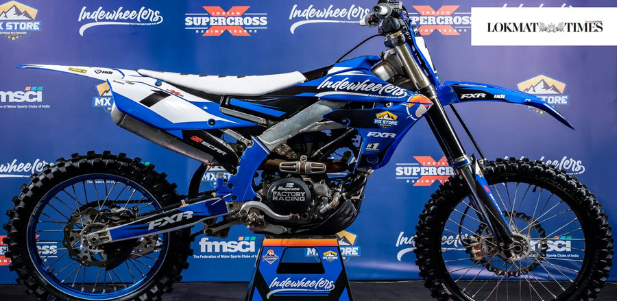 Indewheelers Motorsports joins Indian Supercross Racing League season 2 as the newest franchise team.. - NDTV Sports